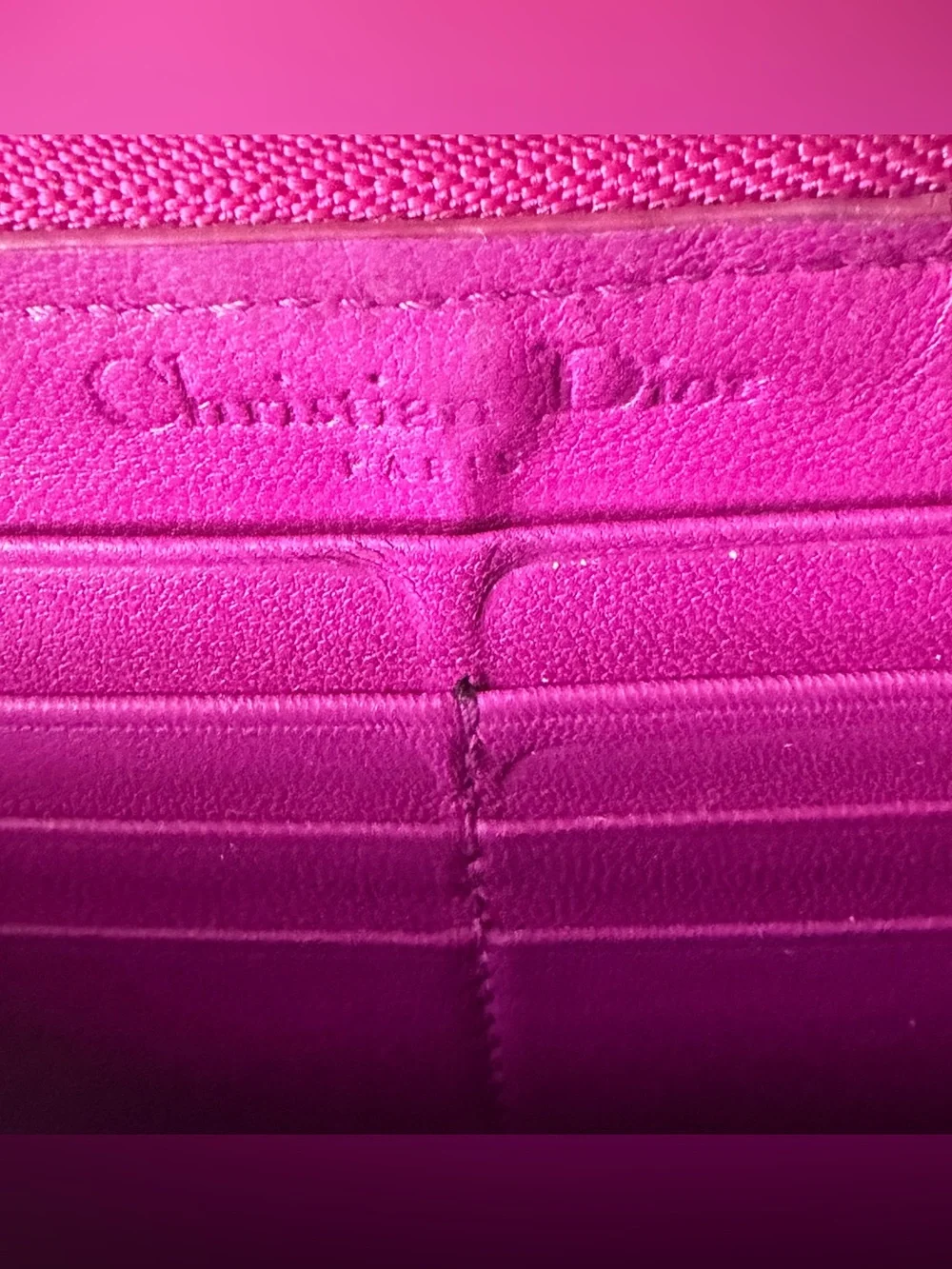 Dior authentic woven